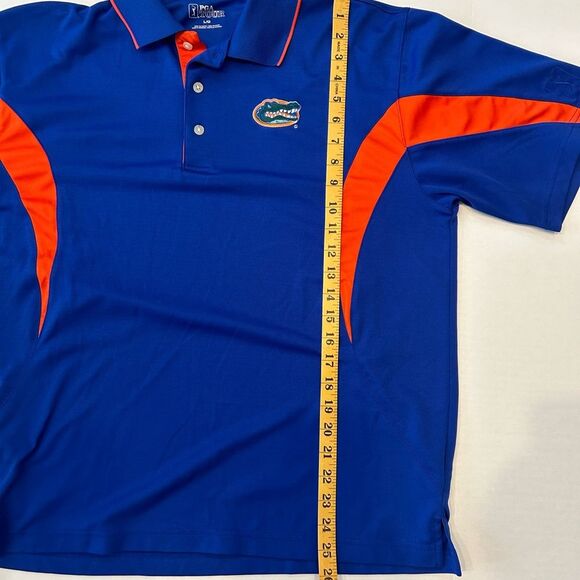 PGA Tour University of Florida Gators men’s Polo Shirt Size L - Picture 7 of 7
